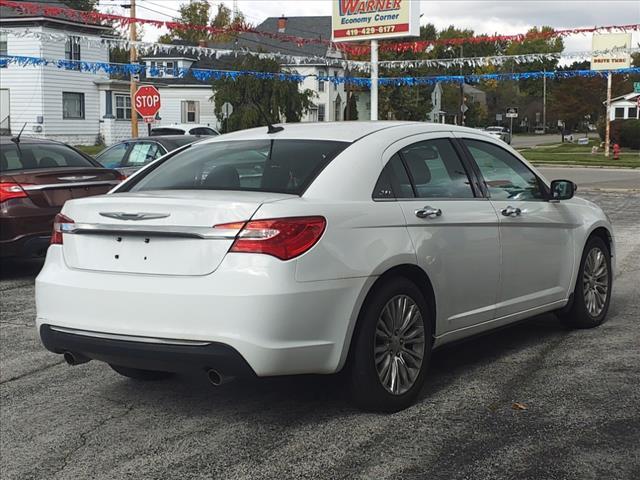 Thumbnail image of 2012 Chrysler 200 at Warner Economy Corner