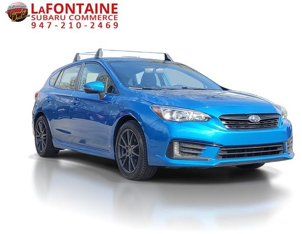 Thumbnail image of 2020 Subaru Impreza at LaFontaine Subaru
