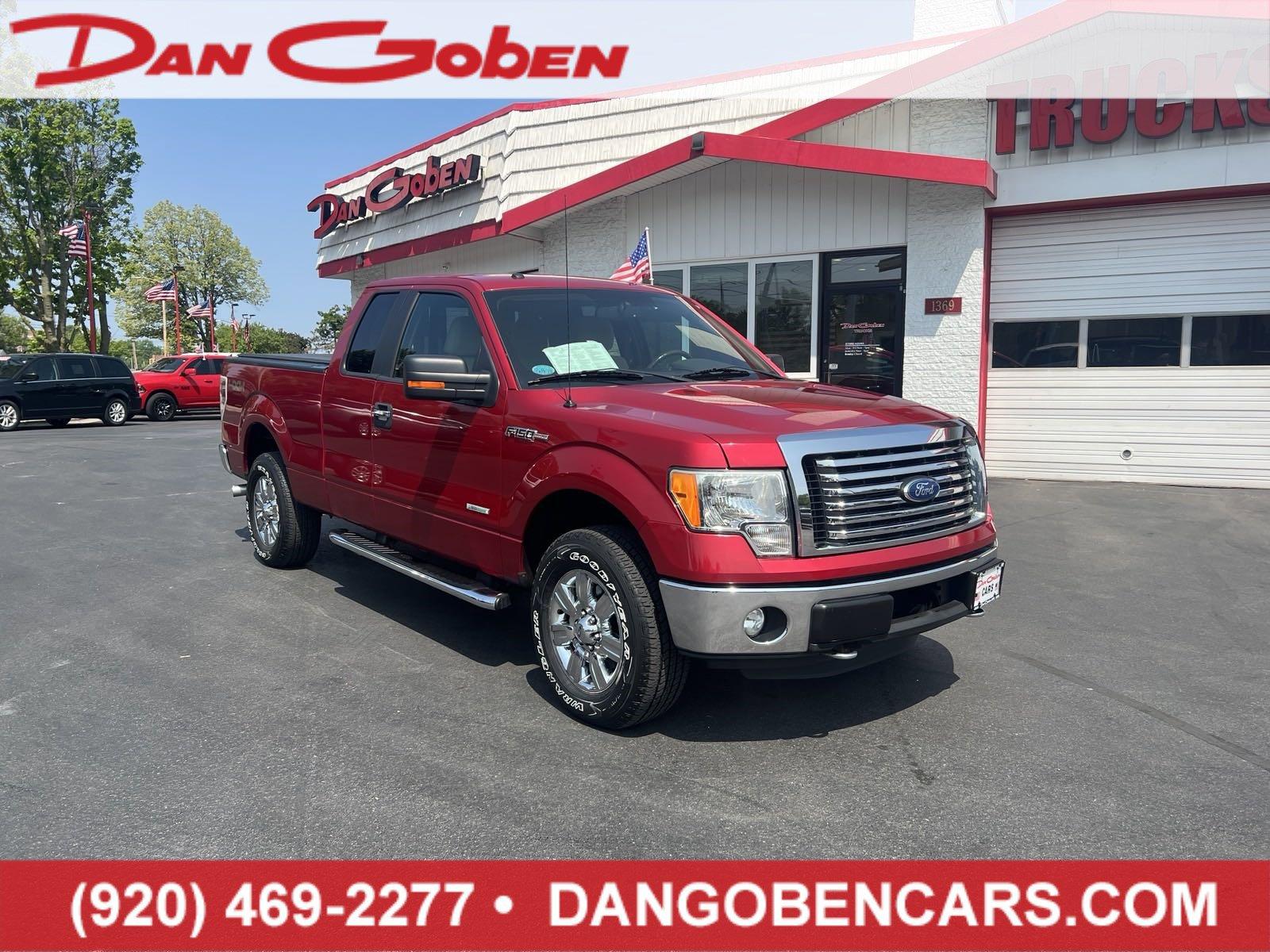 Thumbnail image of 2011 Ford F-150 at Dan Goben Cars