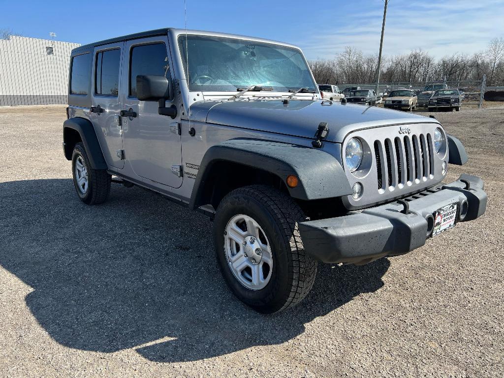 Thumbnail image of 2015 Jeep Wrangler Unlimited at Takrourin Motors LLC