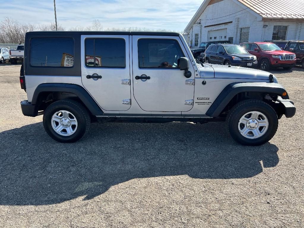 Thumbnail image of 2015 Jeep Wrangler Unlimited at Takrourin Motors LLC