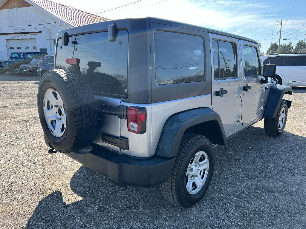 Thumbnail image of 2015 Jeep Wrangler Unlimited at Takrourin Motors LLC