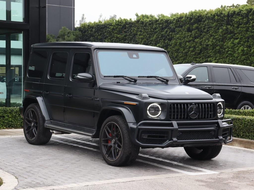 Thumbnail image of 2021 Mercedes-Benz G-Class at Ocean Mazda