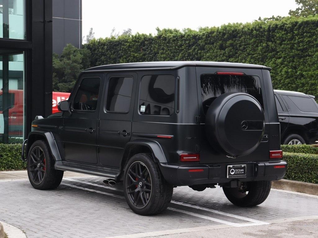 Thumbnail image of 2021 Mercedes-Benz G-Class at Ocean Mazda