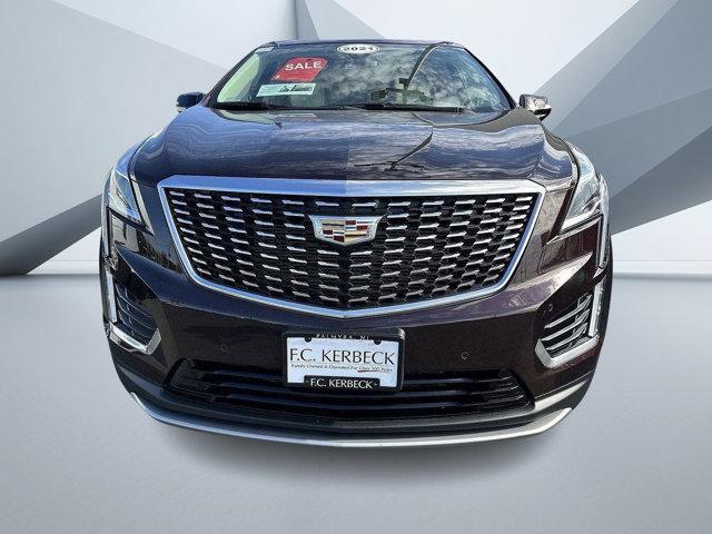 Thumbnail image of 2021 Cadillac XT5 at F C Kerbeck - New and Used