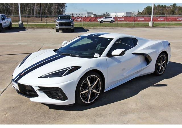 Thumbnail image of 2021 Chevrolet Corvette at RobbinsChevroletUsed of Humble, TX