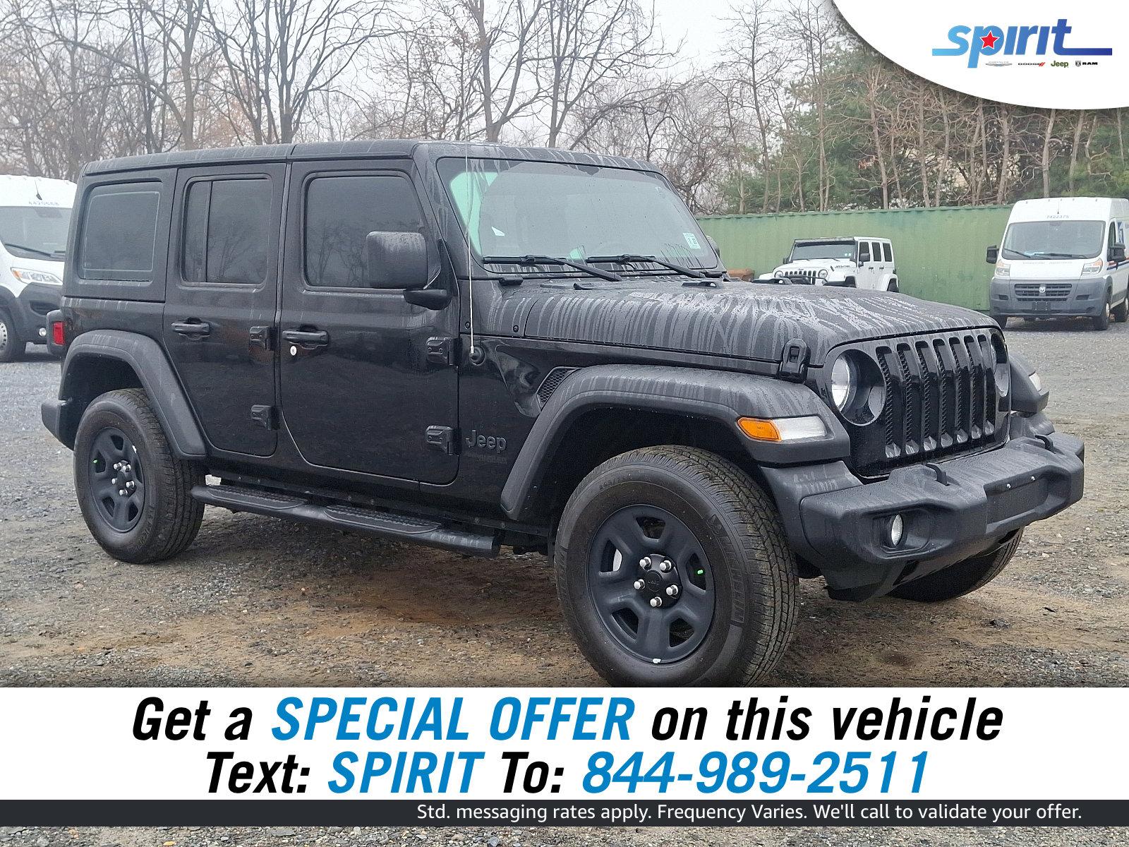 Thumbnail image of 2022 Jeep Wrangler Unlimited at Spirit Chrysler Dodge Jeep