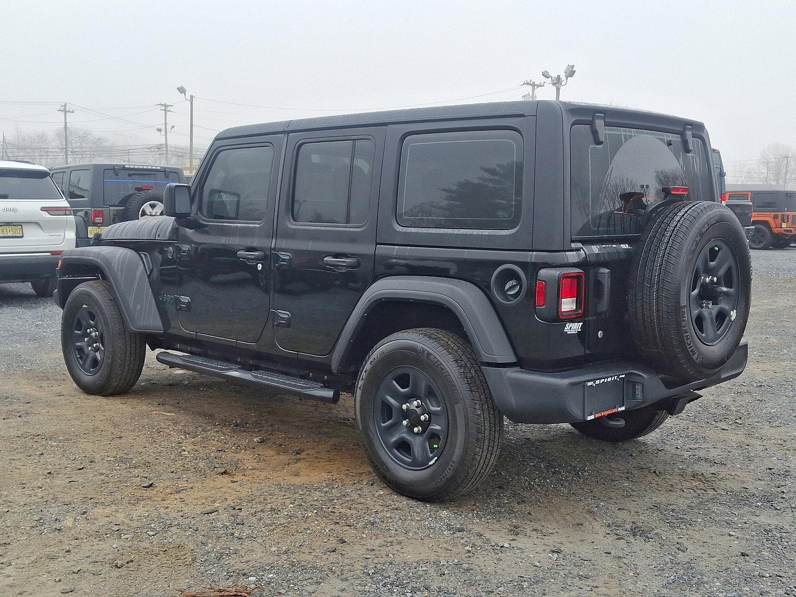 Thumbnail image of 2022 Jeep Wrangler Unlimited at Spirit Chrysler Dodge Jeep