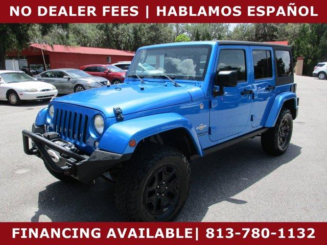 Thumbnail image of 2014 Jeep Wrangler Unlimited at ThomasAndSon of Zephyrhills, FL