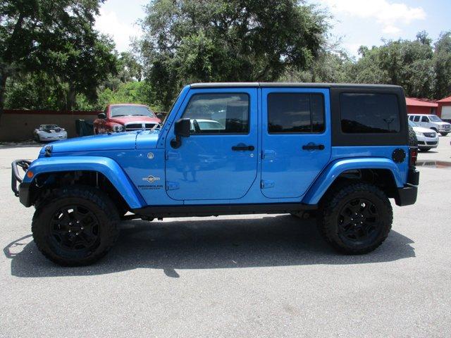 Thumbnail image of 2014 Jeep Wrangler Unlimited at ThomasAndSon of Zephyrhills, FL