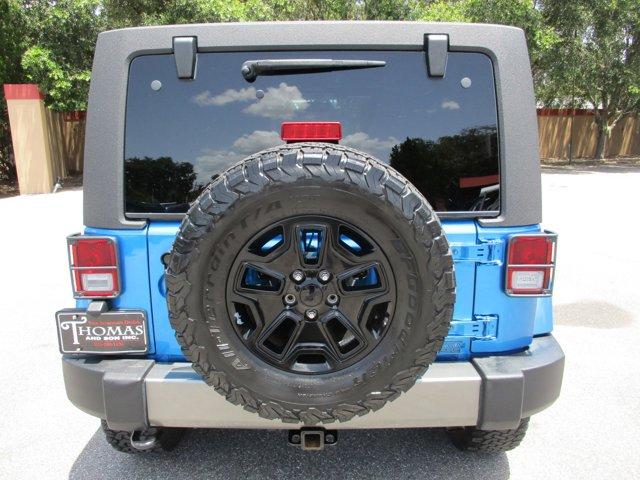 Thumbnail image of 2014 Jeep Wrangler Unlimited at ThomasAndSon of Zephyrhills, FL