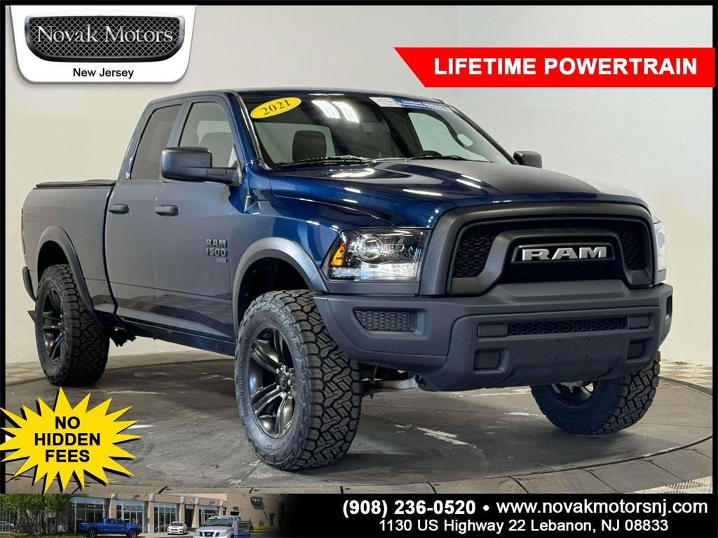 Thumbnail image of 2021 Ram 1500 Classic at Novak Motors NJ