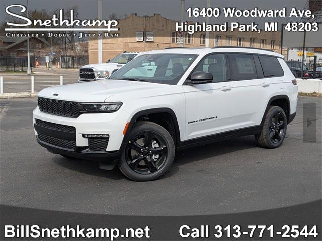 Thumbnail image of 2025 Jeep Grand Cherokee L at Bill Snethkamp Chrysler Dodge Jeep Ram