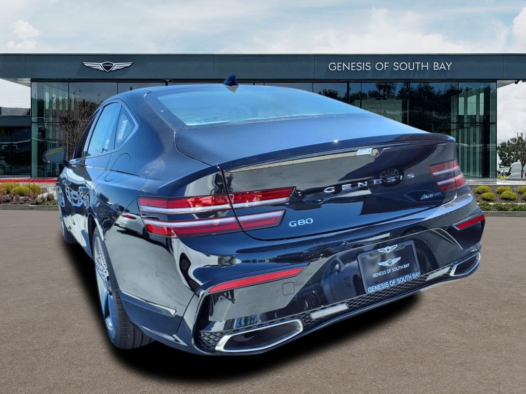 Thumbnail image of 2025 Genesis G80 at Genesis Of South Bay
