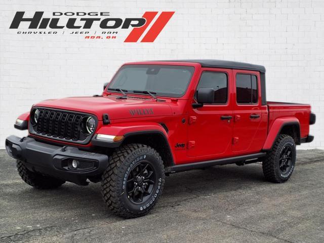 Thumbnail image of 2025 Jeep Gladiator at Hilltop Chrysler Dodge Jeep Ram