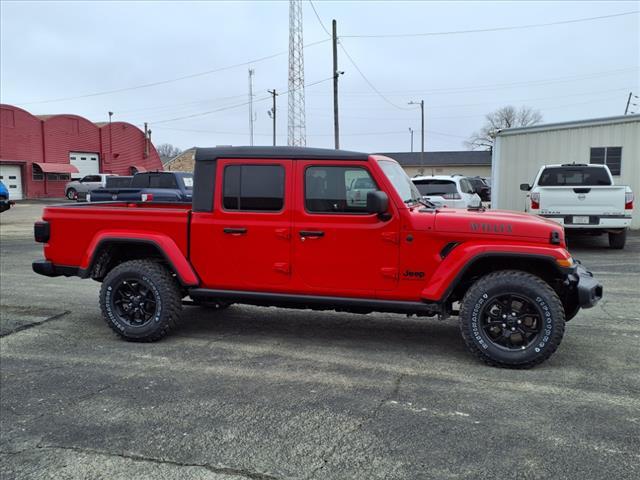 Thumbnail image of 2025 Jeep Gladiator at Hilltop Chrysler Dodge Jeep Ram