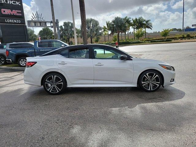 Thumbnail image of 2020 Nissan Sentra at LorenzoBuickGMC of Miami, FL