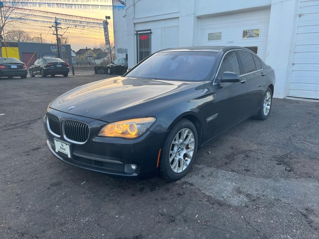 Thumbnail image of 2012 BMW 7 Series at A2Z AUTO SALES AND SERVICE INC