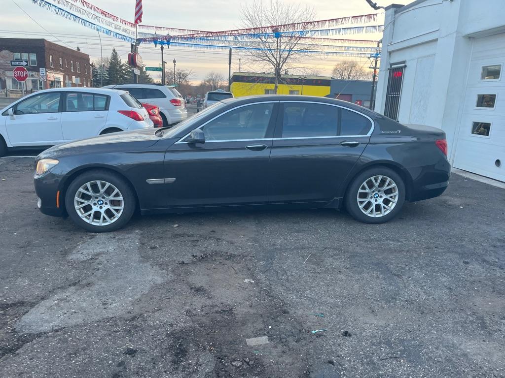Thumbnail image of 2012 BMW 7 Series at A2Z AUTO SALES AND SERVICE INC