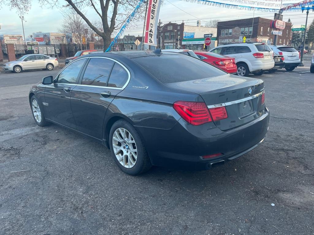 Thumbnail image of 2012 BMW 7 Series at A2Z AUTO SALES AND SERVICE INC