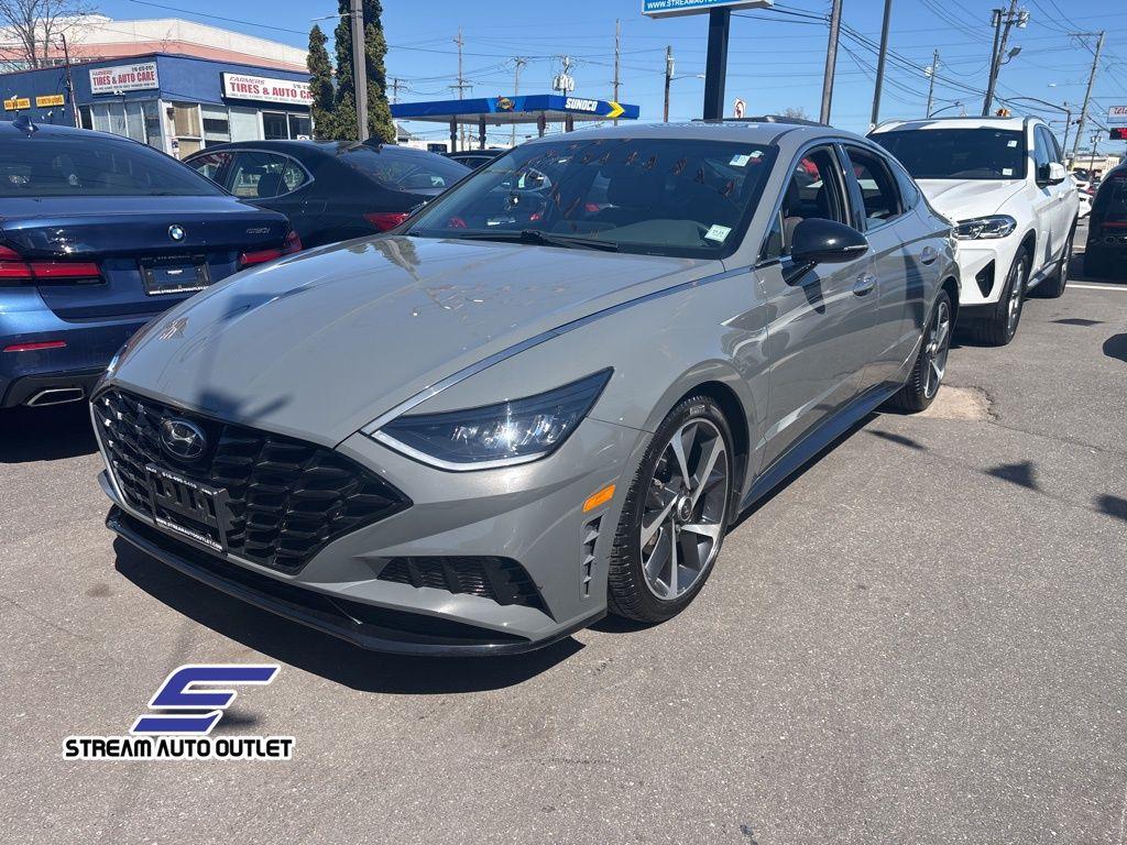 Thumbnail image of 2021 Hyundai SONATA at STREAM AUTO OUTLET