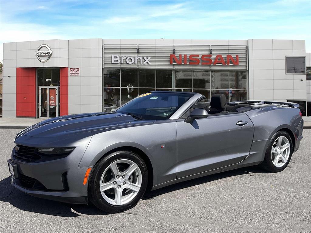 Thumbnail image of 2020 Chevrolet Camaro at Bronx Nissan