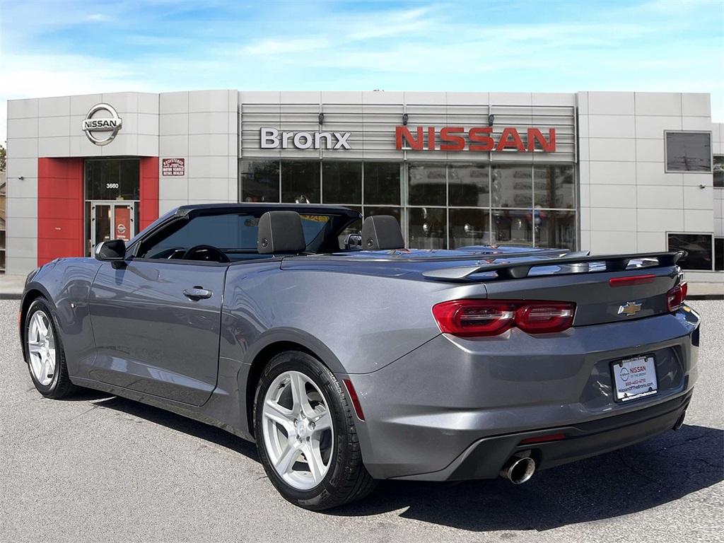 Thumbnail image of 2020 Chevrolet Camaro at Bronx Nissan
