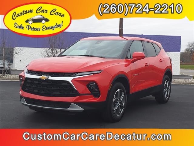 Thumbnail image of 2023 Chevrolet Blazer at Custom Car Care