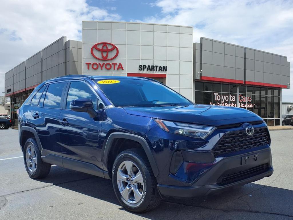 Thumbnail image of 2023 Toyota RAV4 at Spartan Toyota