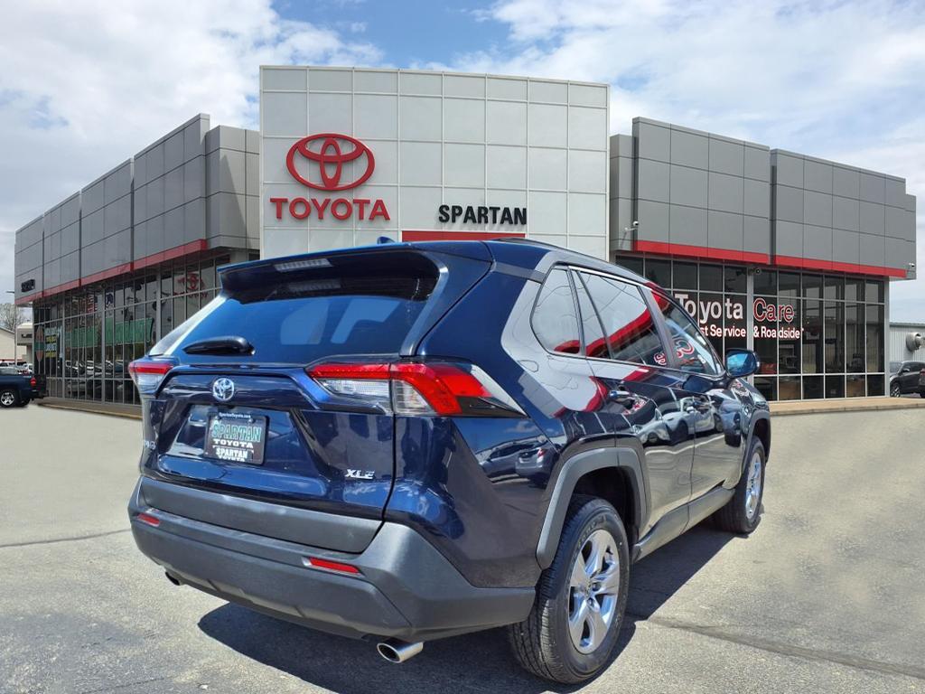 Thumbnail image of 2023 Toyota RAV4 at Spartan Toyota
