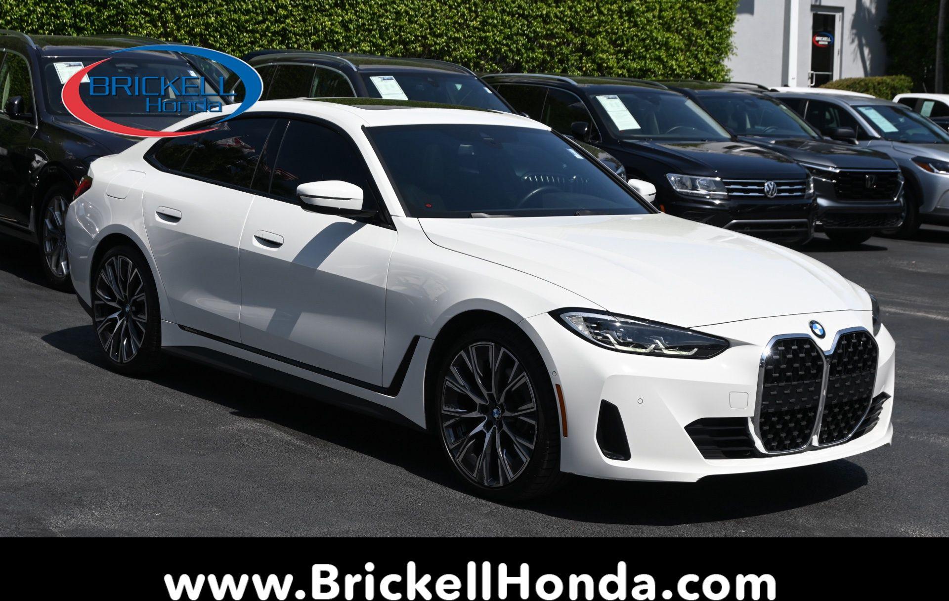 Thumbnail image of 2023 BMW 4 Series at Brickell Honda