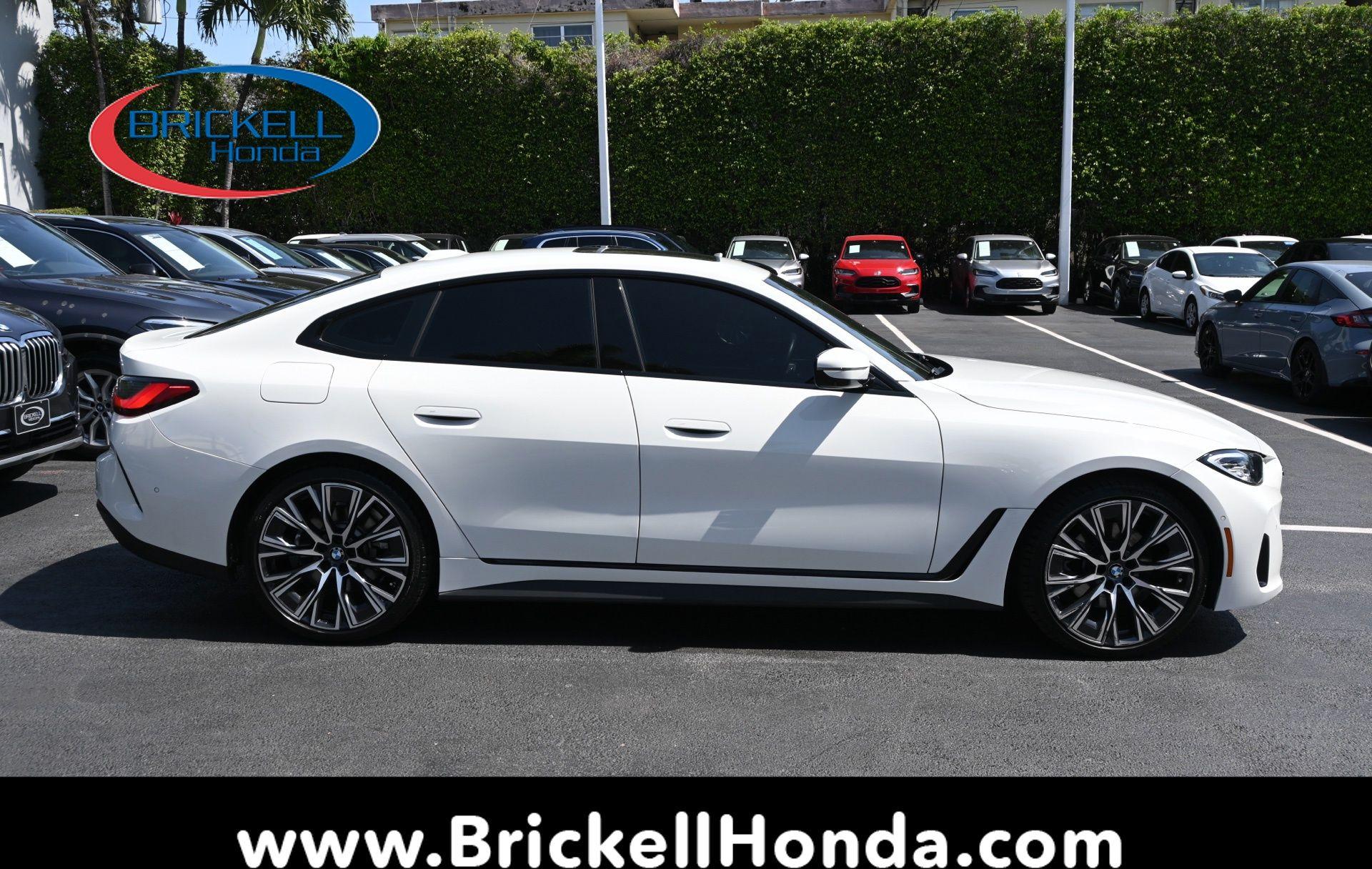 Thumbnail image of 2023 BMW 4 Series at Brickell Honda