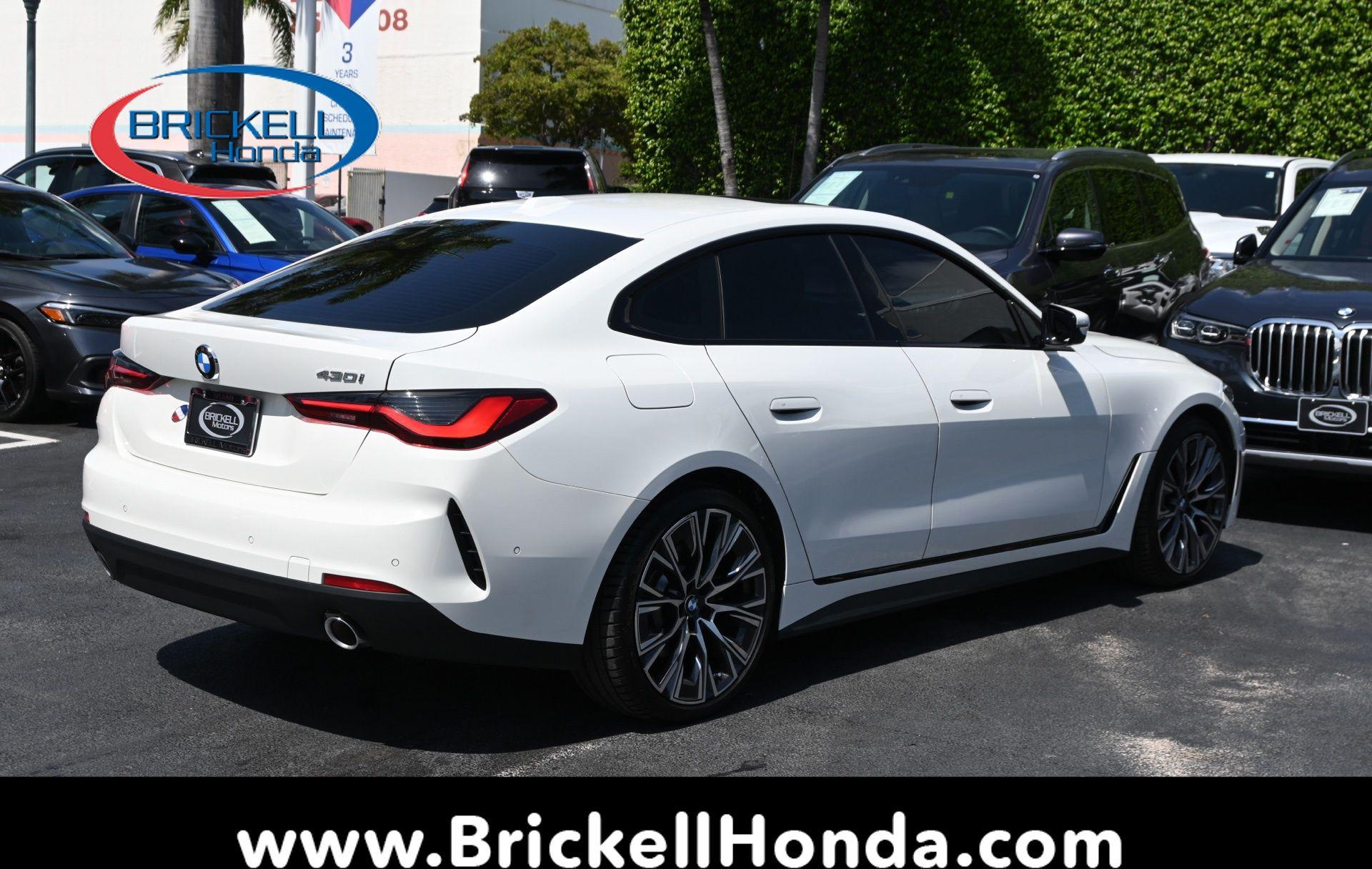 Thumbnail image of 2023 BMW 4 Series at Brickell Honda