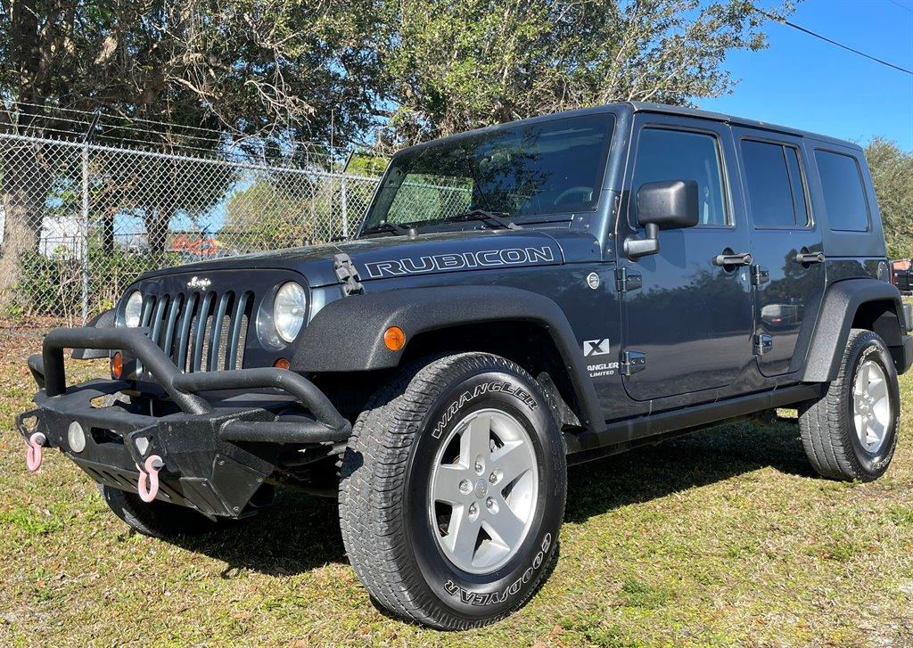 Thumbnail image of 2008 Jeep Wrangler Unlimited at Southeast Jeeps LLC