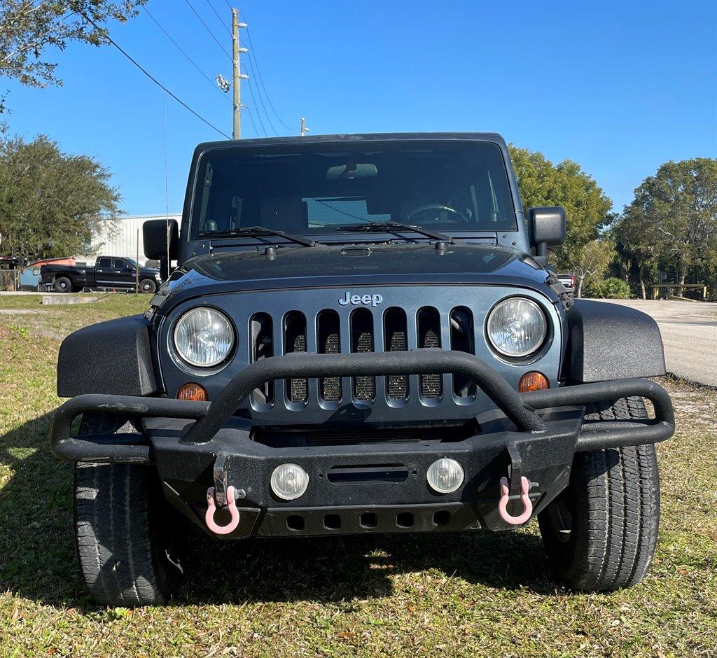 Thumbnail image of 2008 Jeep Wrangler Unlimited at Southeast Jeeps LLC