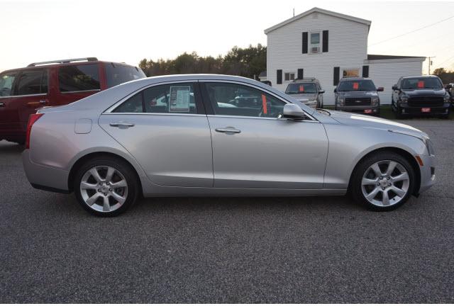 Thumbnail image of 2014 Cadillac ATS at Roy's Tire & Auto Sales (Used)