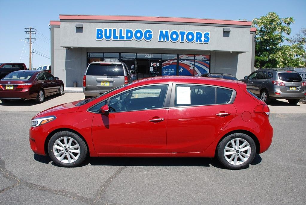 Thumbnail image of 2017 Kia Forte5 at BULLDOG MOTORS