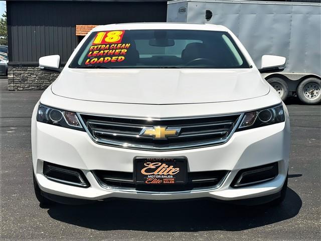 Thumbnail image of 2018 Chevrolet Impala at Elite Motor Sales &amp; Service