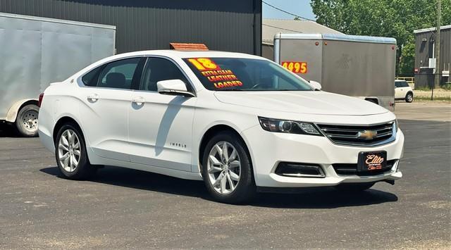 Thumbnail image of 2018 Chevrolet Impala at Elite Motor Sales &amp; Service