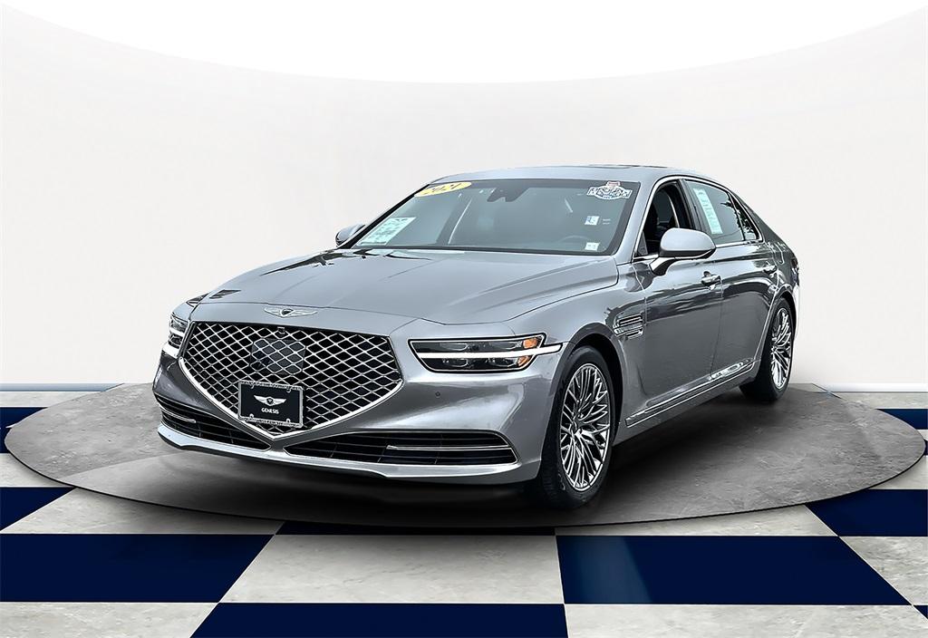 Thumbnail image of 2021 Genesis G90 at Atlantic Hyundai Genesis South Shore
