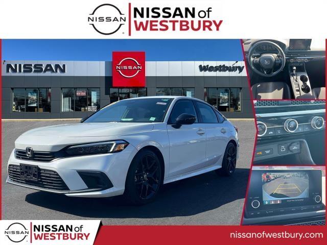 Thumbnail image of 2023 Honda Civic at Nissan of Westbury