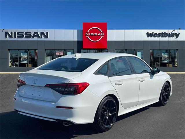 Thumbnail image of 2023 Honda Civic at Nissan of Westbury