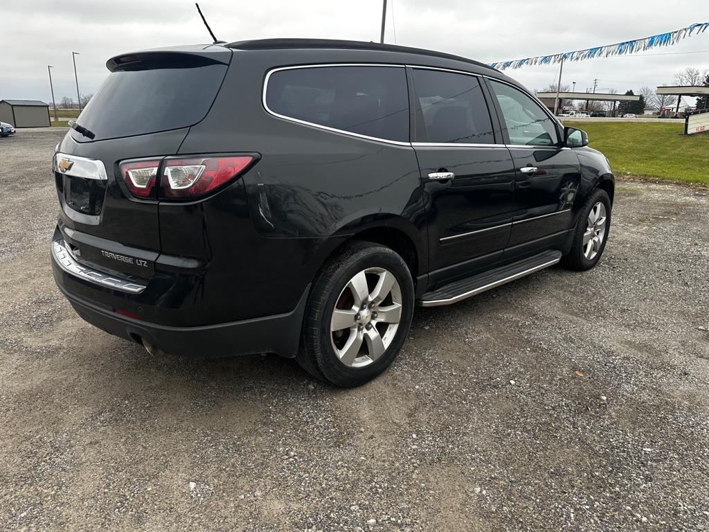 Thumbnail image of 2013 Chevrolet Traverse at URBANA MOTORS, INC.