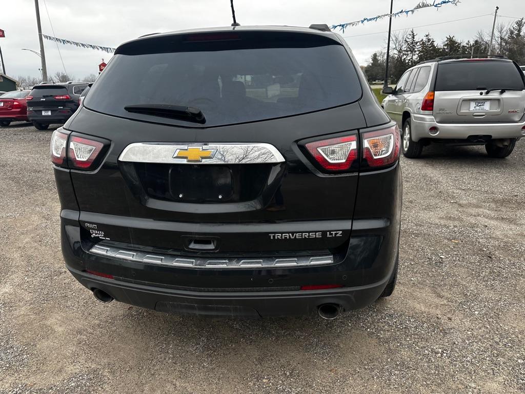 Thumbnail image of 2013 Chevrolet Traverse at URBANA MOTORS, INC.