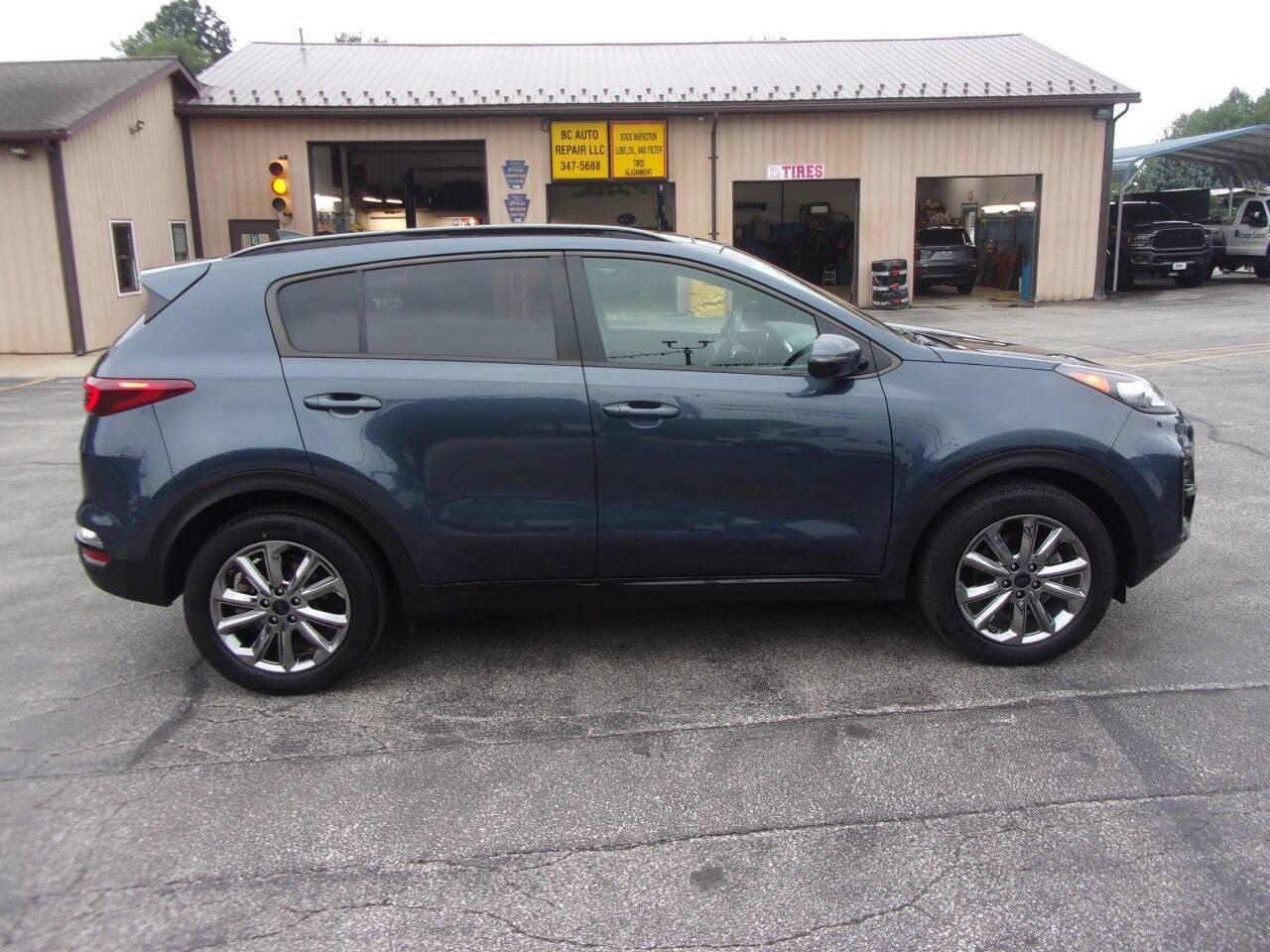 Thumbnail image of 2022 Kia Sportage at Dave Thornton North East Motors