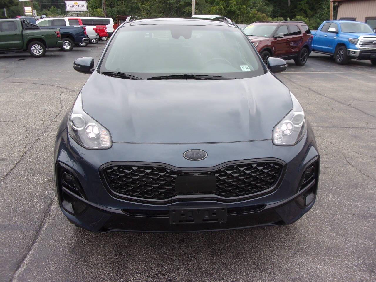Thumbnail image of 2022 Kia Sportage at Dave Thornton North East Motors