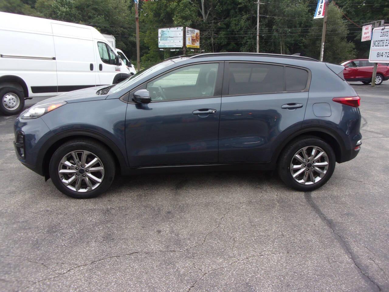 Thumbnail image of 2022 Kia Sportage at Dave Thornton North East Motors