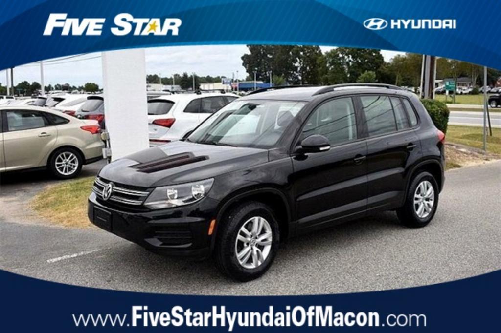 Thumbnail image of 2017 Volkswagen Tiguan at Five Star Toyota of Milledgeville