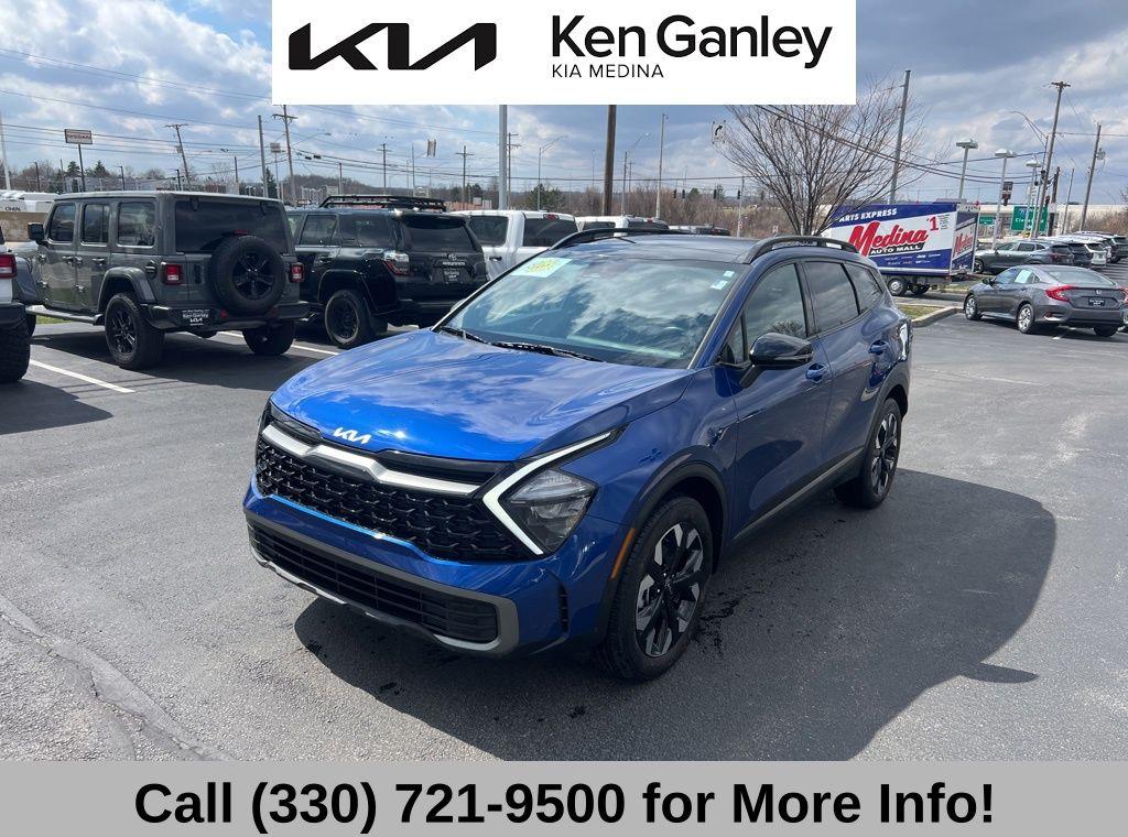 Thumbnail image of 2023 Kia Sportage at Ken Ganley Kia Medina