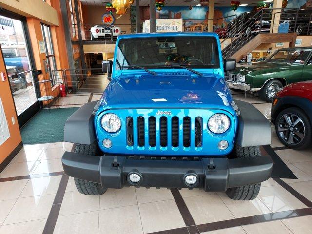 Thumbnail image of 2015 Jeep Wrangler at D & P Auto Sales